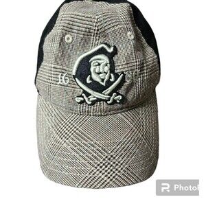 2 for $20  Captain Morgan Black Plaid Hat